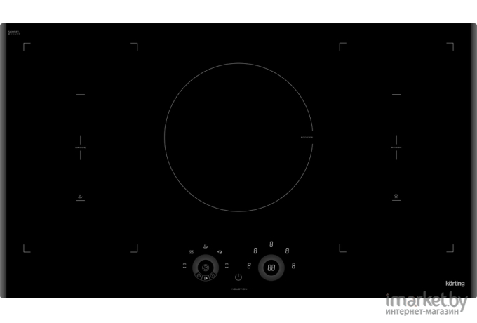 Варочная панель Korting HIB 95750 B Smart