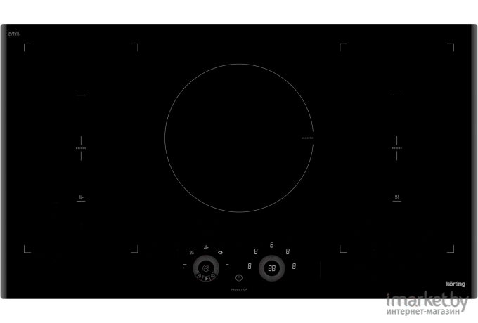 Варочная панель Korting HIB 95750 B Smart