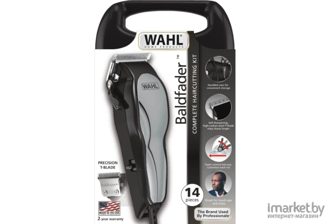 Машинка для стрижки волос Wahl Baldfader Clipper  [79111-516]