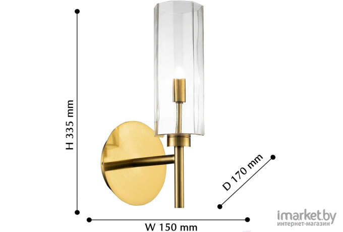 Бра Favourite 2648-1W