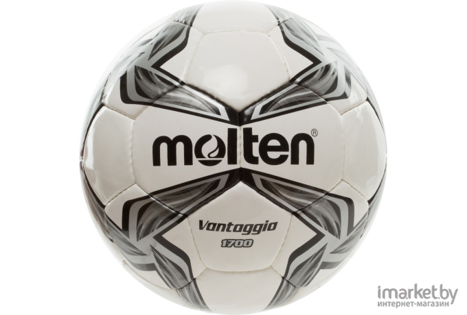 Футбольный мяч Molten F5V1700-K размер 5 белый/черный