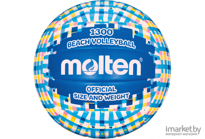 Мяч для пляжного волейбола Molten V5B1300-CB [8QTVZNUKP4]