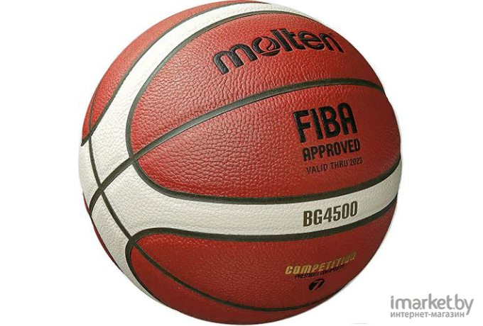 Баскетбольный мяч Molten B6G4500 [6SEPFPEV9W]