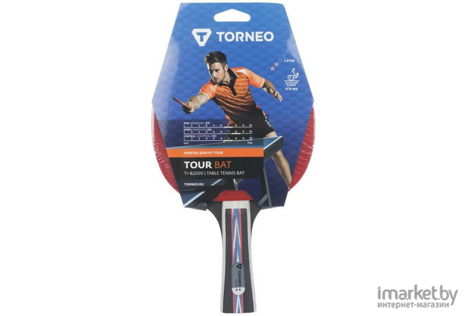 Ракетка для настольного тенниса TORNEO TI-B2000