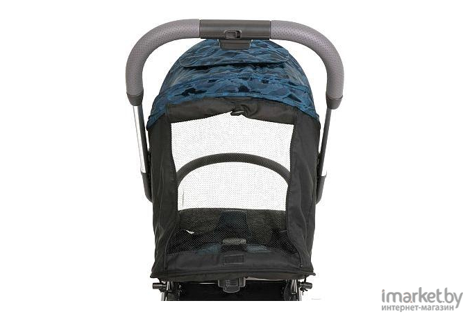 Детская прогулочная коляска Pituso STYLE  S316B камуфляж синий