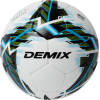 Футбольный мяч Demix D26WVYDCL1 белый/голубой