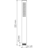 Душевая лейка Wasserkraft A137