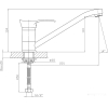 Смеситель Zollen Mainz MA73410532