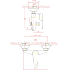 Смеситель Zollen Mainz MA61410541