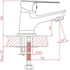 Смеситель Zollen Korbach KR53411522