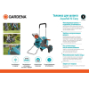 Тележка для шланга Gardena AquaRoll M Easy [18515-20]