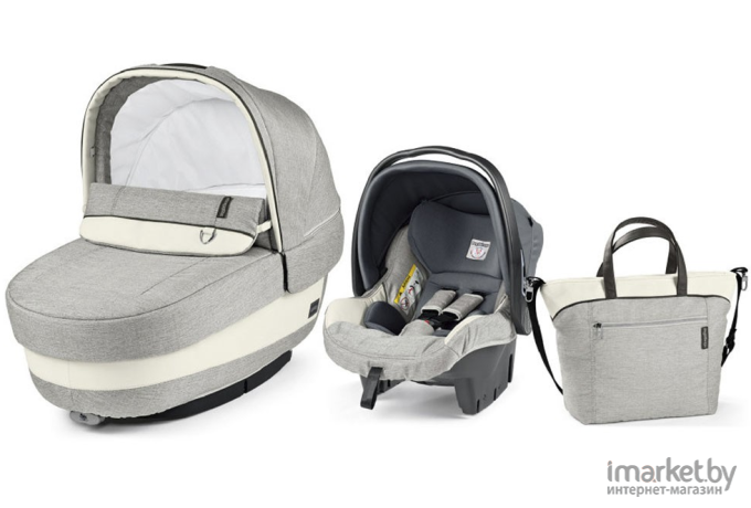 Модульный набор Peg Perego SET ELITE LUXE серебристый [IPMS170035BA73PL66]