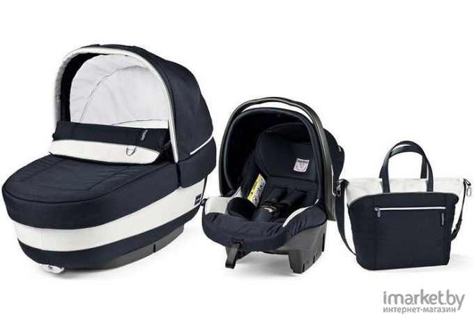 Модульный набор Peg Perego SET ELITE LUXE голубой [IPMS170035BA41PL00]