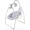 Качели для новорожденных Pituso CARINO Мишки TY-028P серый
