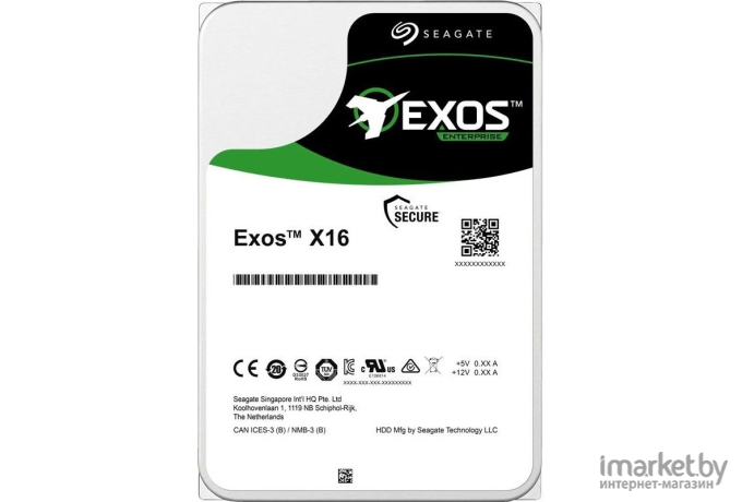 Жесткий диск Seagate SATA 10TB [ST10000NM001G]