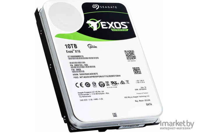 Жесткий диск Seagate SATA 10TB [ST10000NM001G]