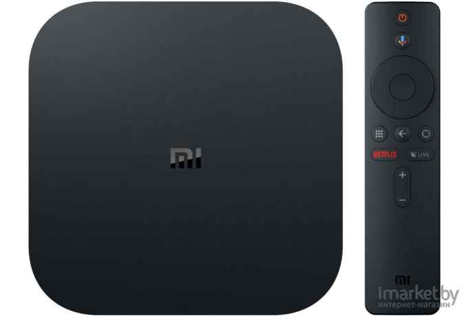 Смарт-приставка XIAOMI Mi Box EU MDZ-22-AB (PFJ4086EU)