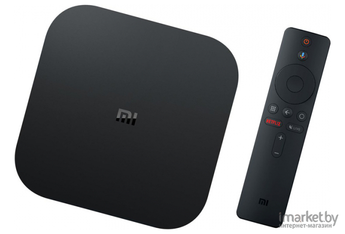 Смарт-приставка XIAOMI Mi Box EU MDZ-22-AB (PFJ4086EU)