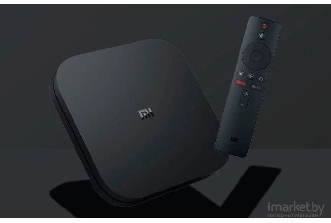 Смарт-приставка XIAOMI Mi Box EU MDZ-22-AB (PFJ4086EU)