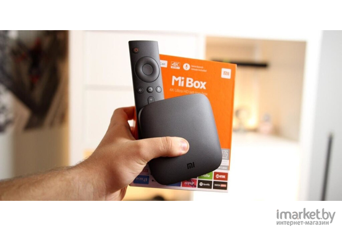 Смарт-приставка XIAOMI Mi Box EU MDZ-22-AB (PFJ4086EU)