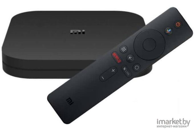 Смарт-приставка XIAOMI Mi Box EU MDZ-22-AB (PFJ4086EU)