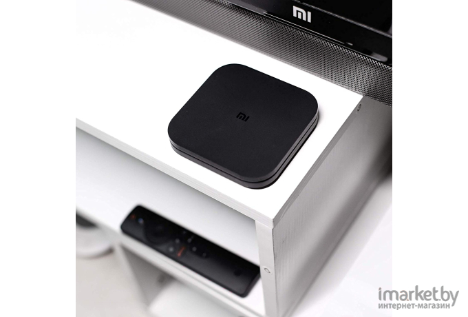 Смарт-приставка XIAOMI Mi Box EU MDZ-22-AB (PFJ4086EU)