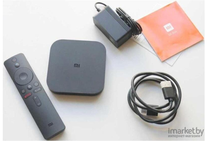 Смарт-приставка XIAOMI Mi Box EU MDZ-22-AB (PFJ4086EU)