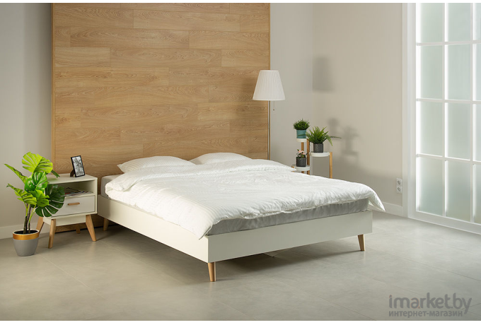 Кровать Woodcraft Дарлайн 160 White