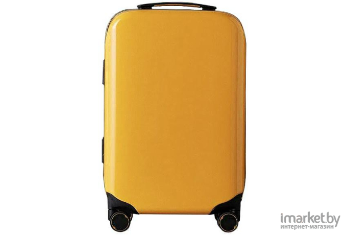 Чемодан Ninetygo luggage iceland 20 Yellow