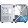 Чемодан Ninetygo Business Travel Luggage 28 Light Grey