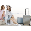 Чемодан Ninetygo Business Travel Luggage 28 Light Grey