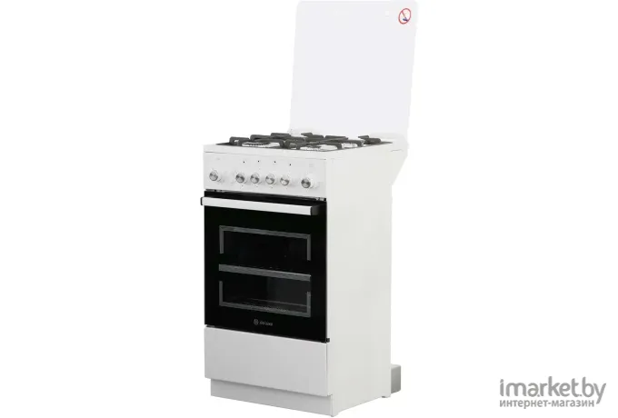Кухонная плита De luxe 5040.40г(кр)чр белый