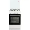 Кухонная плита De luxe 5040.32г(кр)чр белый