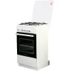 Кухонная плита De luxe 5040.32г(кр)чр белый
