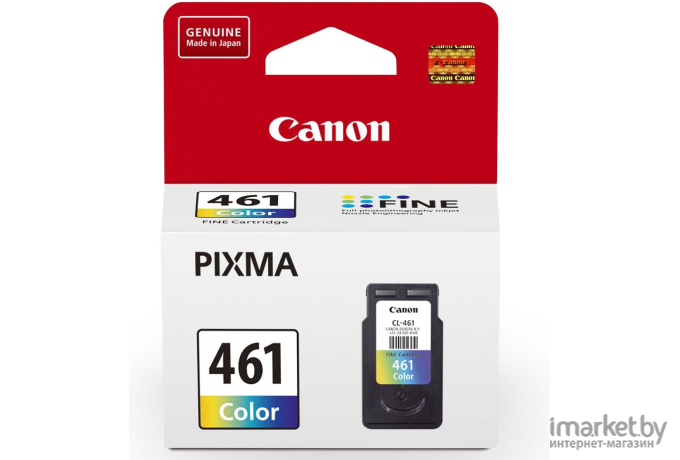 Картридж Canon CL-461 PIXMA TS5340 цветной [3729C001]