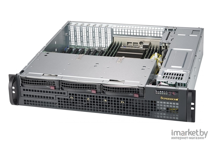 Серверный корпус Supermicro CSE-825TQC-R802LPB