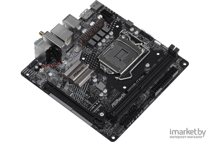 Материнская плата ASRock H410M-ITX/AC