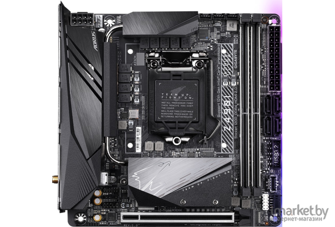 Материнская плата Gigabyte Z490I AORUS ULTRA 1.1