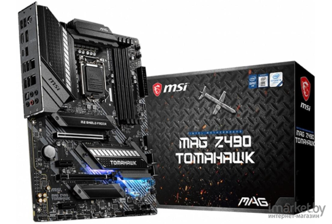 Материнская плата MSI MAG Z490 TOMAHAWK MSI