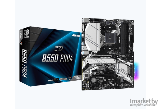 Материнская плата ASRock B550 PRO4