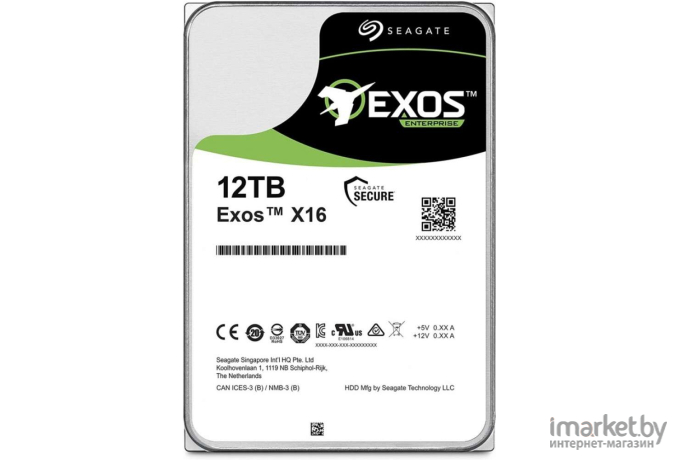 Жесткий диск Seagate SAS 12TB [ST12000NM002G]