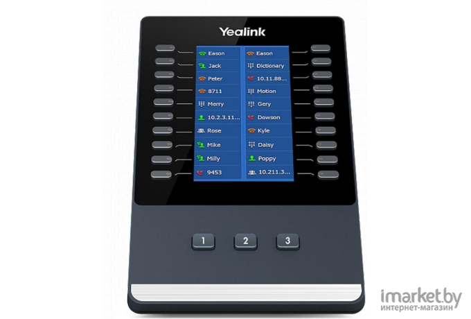 IP-телефония Yealink EXP43