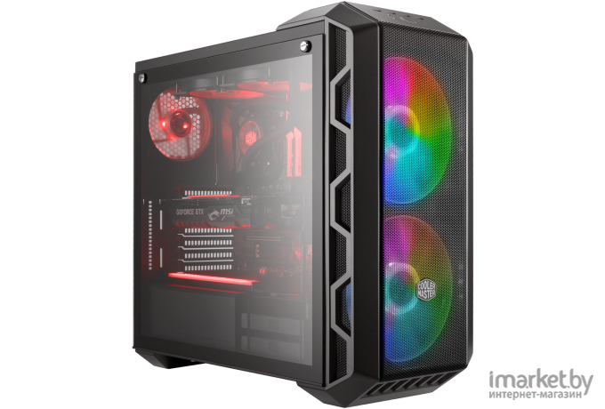 Корпус для компьютера Cooler Master MCM-H500-IGNN-S01