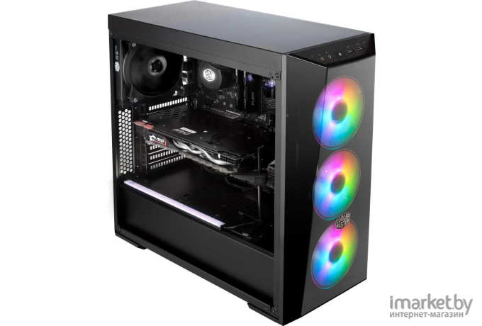 Корпус для компьютера Cooler Master MCW-L5S3-KGNN-05