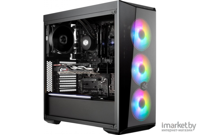 Корпус для компьютера Cooler Master MCW-L5S3-KGNN-05