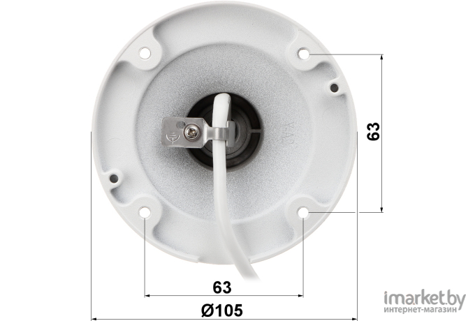 IP-камера Hikvision DS-2CD1643G0-I Bullet