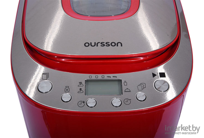 Хлебопечка Oursson BM1023JY/RD