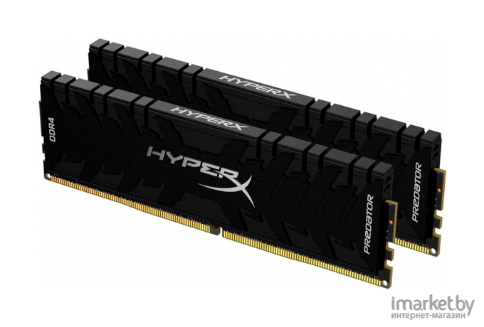 Оперативная память Kingston 16GB 4000MHz DDR4 CL19 DIMM XMP HyperX Predator 2 шт [HX440C19PB4K2/16]