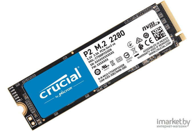 SSD диск Crucial 250 Gb M.2 2280 M  P2 [CT250P2SSD8]