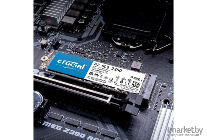 SSD диск Crucial 250 Gb M.2 2280 M  P2 [CT250P2SSD8]